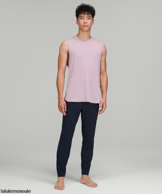 Lululemon Deutschland DELULU979 | Lululemon Deutschland Meliertes Dusty Rose Balancer Tank Top